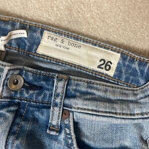 Rag & Bone Blue Denim Jeans